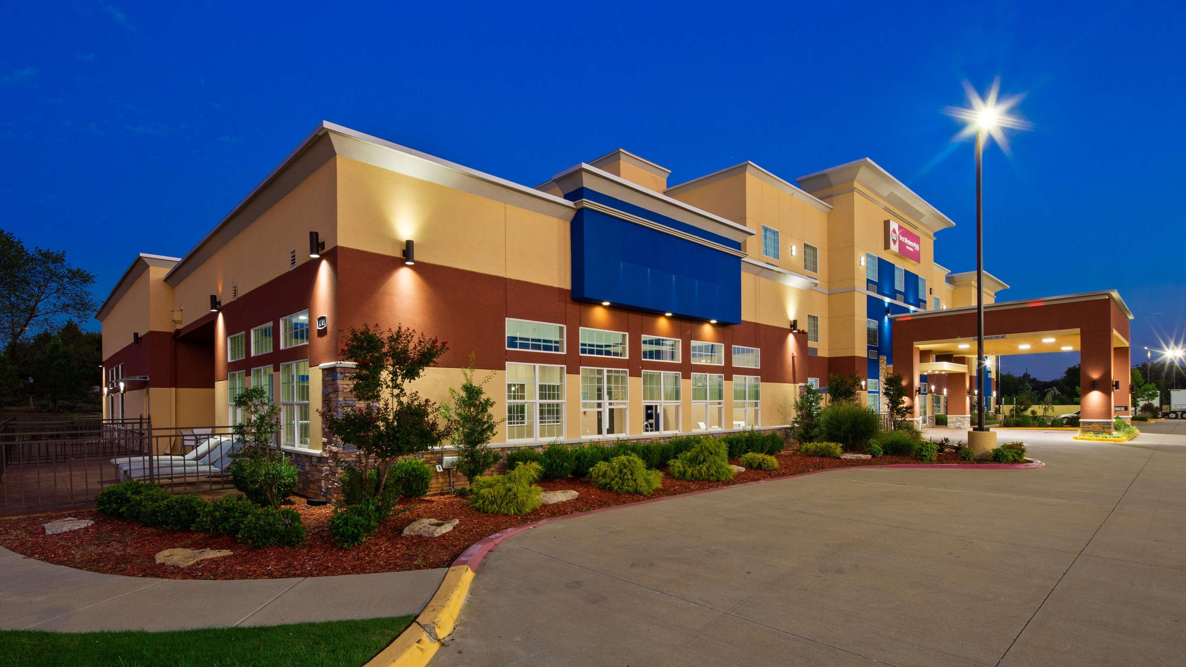 Best Western Plus Inn Of Muskogee Εξωτερικό φωτογραφία