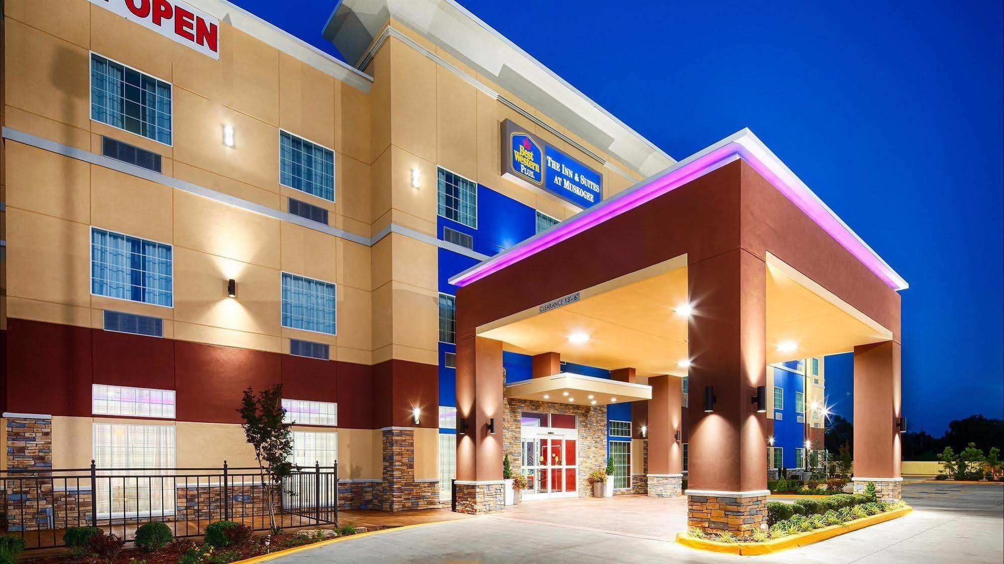 Best Western Plus Inn Of Muskogee Εξωτερικό φωτογραφία